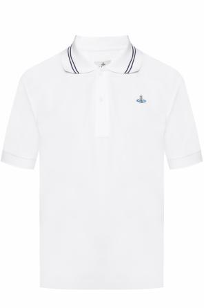 Logo-embroidered polo, zdjęcie 1 Logo-embroidered polo od Vivienne Westwood